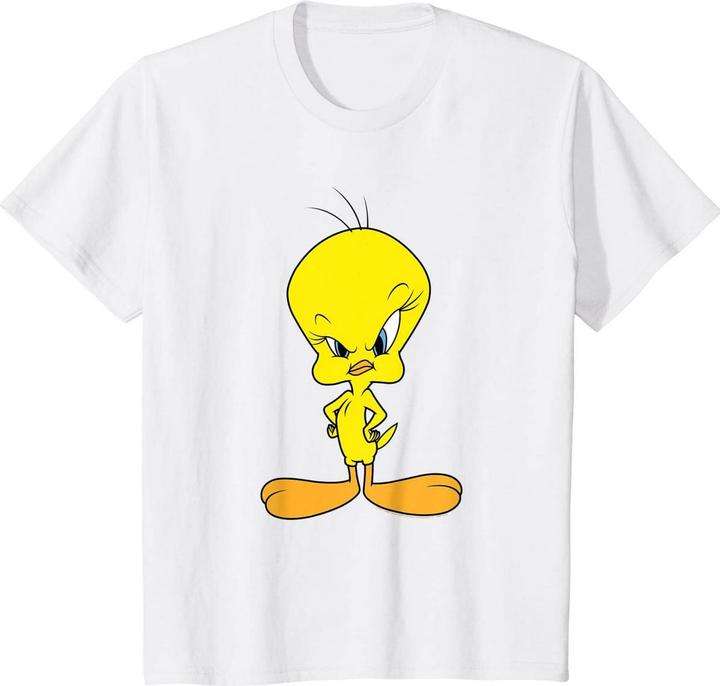 Produktbild Looney Tunes Jungen Angry Tweety TShirt aus Baumwolle (140, 146)