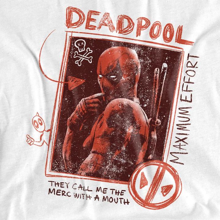 Produktbild Deadpool & Wolverine Maximum Effort TShirt (S)