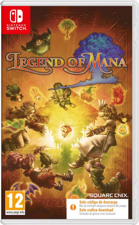 Image du produit Square Enix Legend of Mana (CIAB) (Switch, Switch Lite, Switch OLED)