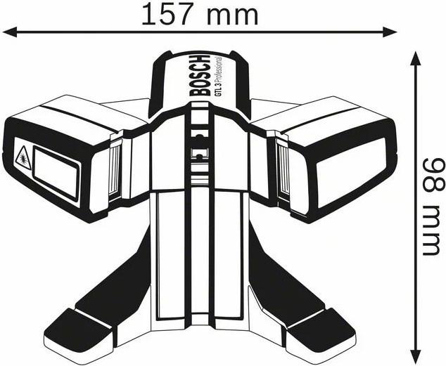 Produktbild Bosch Professional Gtl 3