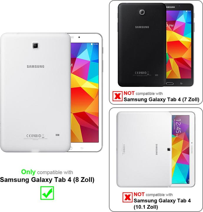 Productafbeelding Cadorabo Glas ter bescherming van het scherm (1 Stuk, Galaxy Tab 4 8.0 (2014))