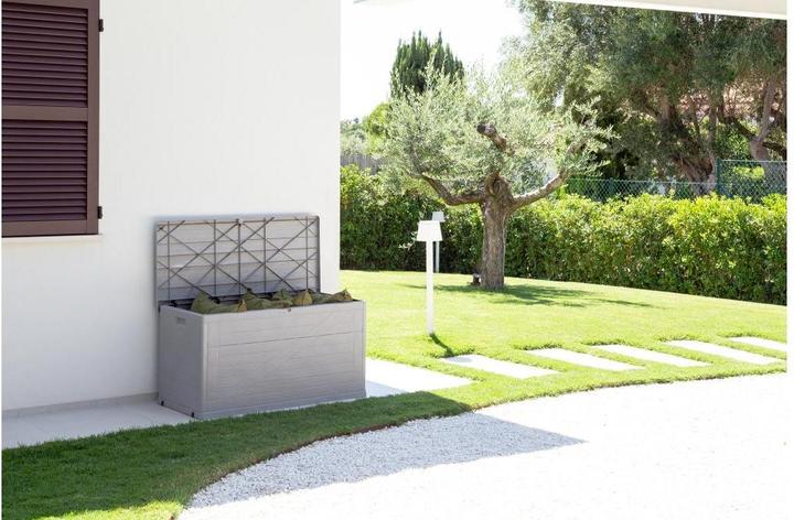 Actual product image Toomax Multibox Linea Legno Antracite Posta Art. 163 - Grigio Caldo