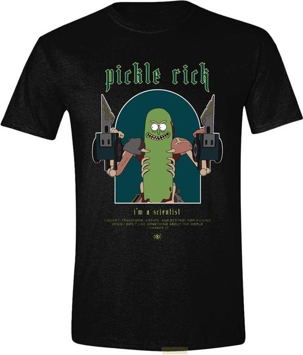 Produktbild Death Note Rick & Morty T-Shirt Pickle Rick Grösse L (L)