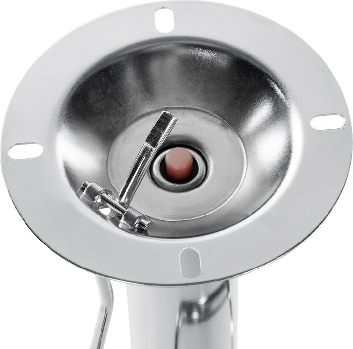 Actual product image CLP Replacement frame for bar stool 8 x 8 cm, chrome