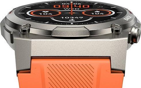 Produktbild HiFuture FutureGo MIX2 Smartwatch - Horloge Heren & Dames - HD AMOLED Touchscreen - Bluetooth 5.3 - Stappente