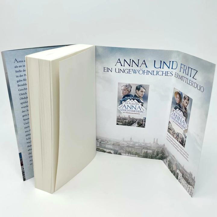 Immagine prodotto Fräulein Anna, Gerichtsmedizin (Die Gerichtsärztin 1) (Tedesco, Petra Aicher, 2022)