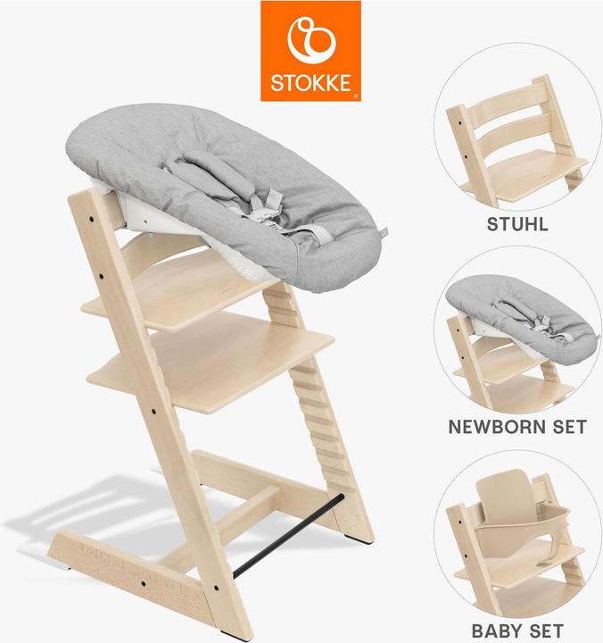 Produktbild Stokke Tripp Trapp Bundle (Hochstuhl)