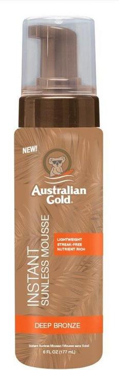 Australian Gold Instant Sunless (Selbstbräunungsschaum, 177 ml)