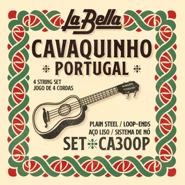 Immagine prodotto La Bella CA300P Cavaquinho Portogallo (4 x, Chitarra, 0.01")