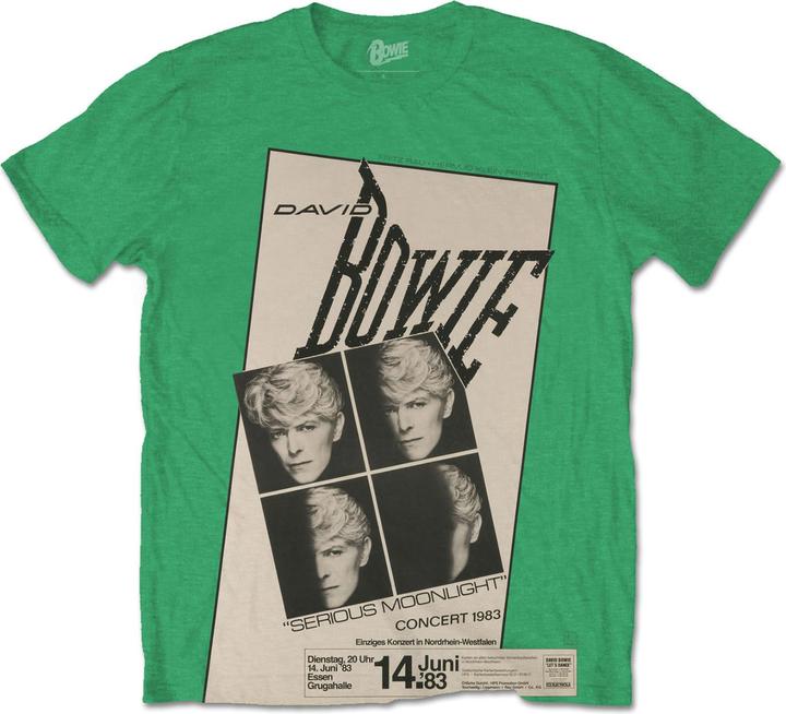 David Bowie Concert 83