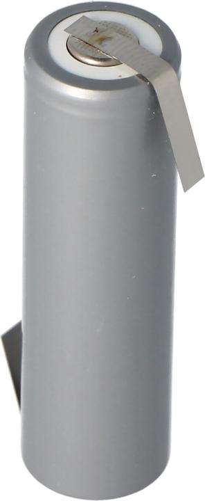Actual product image Panasonic Battery HHR-120 for shaver with soldering lug Z (1 pcs., 4/5 AA, 1200 mAh)