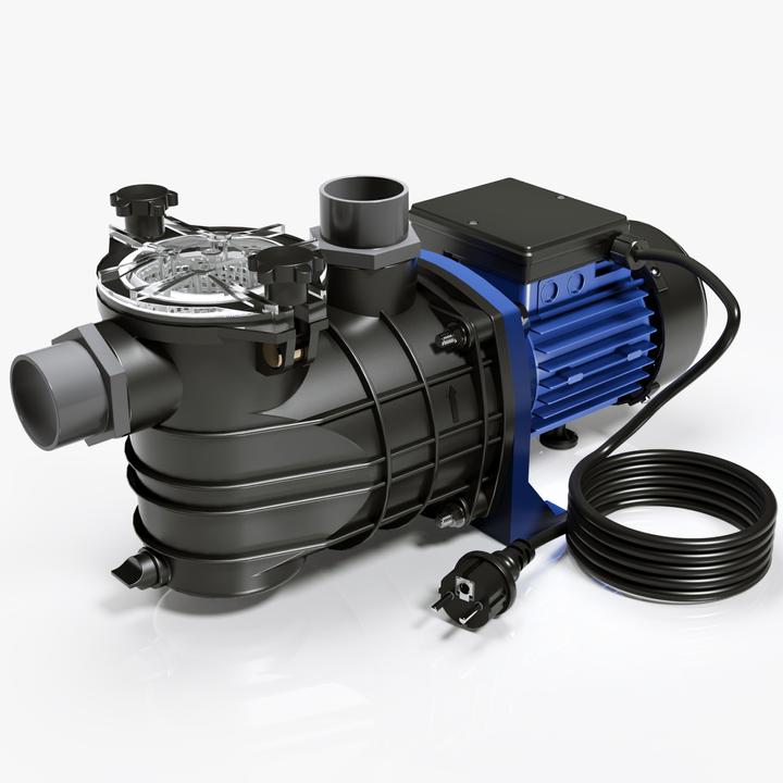 Immagine prodotto Wiltec Pompa per piscina 15000 l/h 750 W Pompa per piscina Pompa filtro Pompa di circolazione Piscina
