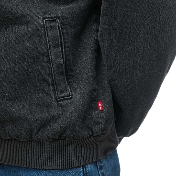 Actual product image Levis Mens Chesnut Varsity Jacket (XXL)