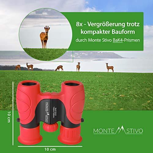 Produktbild Monte Stivo Fernglas für Kinder (8 x)