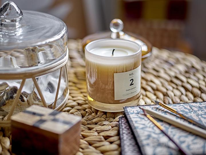 Produktbild Bloomingville Loreen Jar w/Lid, Clear, Glass (0.90 l)