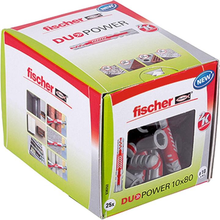 Actual product image Fischer DuoPower (25 pcs.)