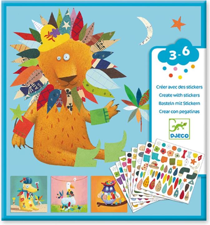 Produktbild Djeco Tiere