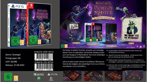 Actual product image Microids Naheulbeuk Dungeon Master PS-5 L.E. (PS5)