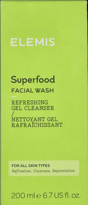 Actual product image Elemis Superfood Facial Wash (Cleaning cloths, 200 ml)