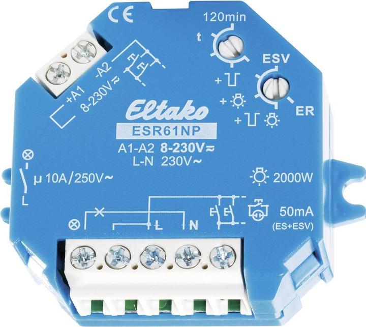 Produktbild Eltako Stromstossschalter (Heizungsaktor)