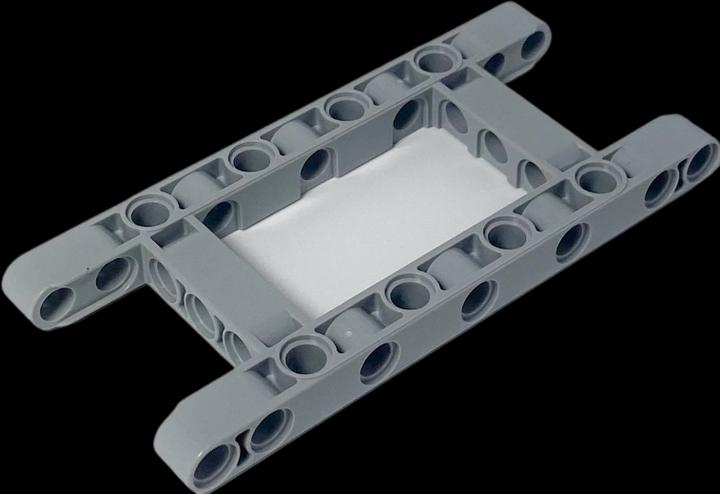 Produktbild LEGO Technic 5x11 Liftarm Hellgrau - 64178 - NEU! Menge 1x (64178)