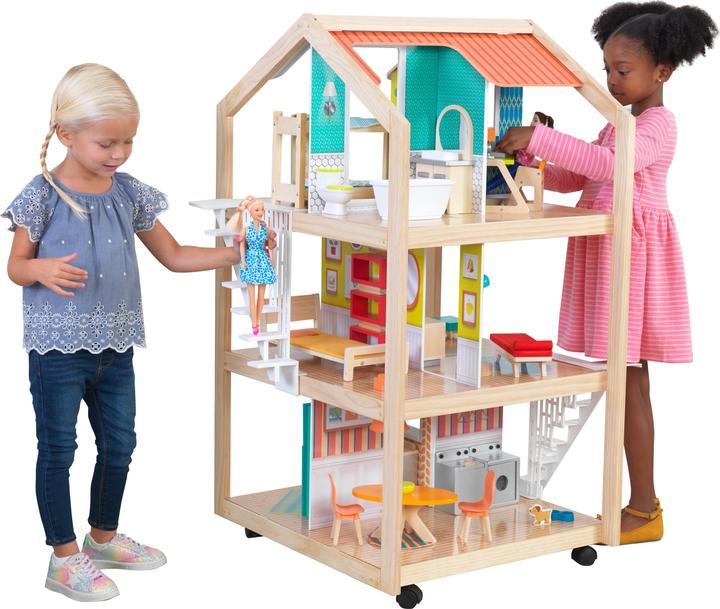 Actual product image KidKraft Stylish Mansion