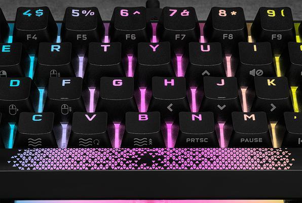 Produktbild Corsair K65 RGB Mini (CH, Kabelgebunden)