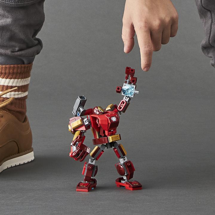 Actual product image LEGO Iron Man Mech (76140, LEGO Marvel)