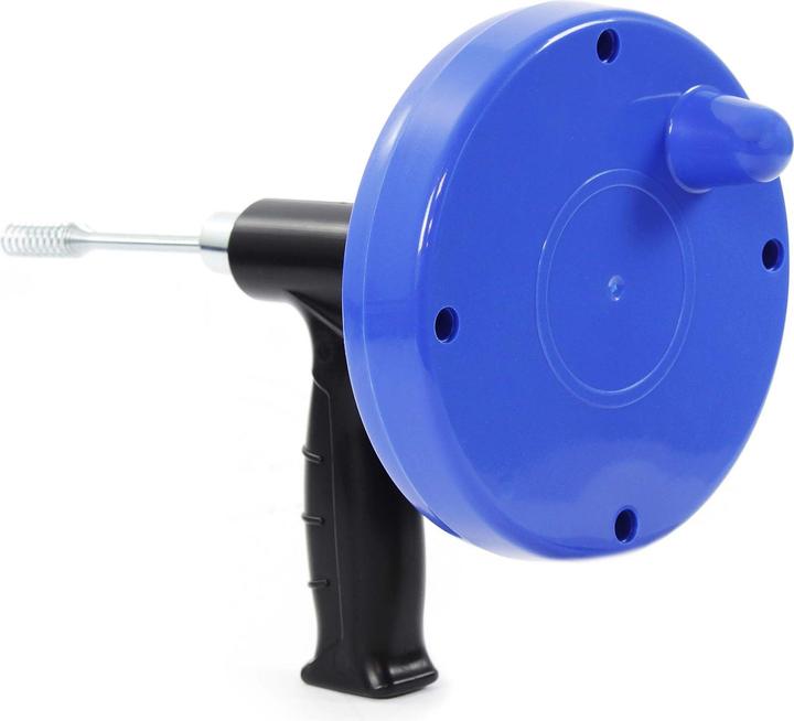 Actual product image Wiltec Extractable Pipe Cleaning Device Drain Spiral 7.5 m x 6 mm Freeing Sinks and Drains from Hair