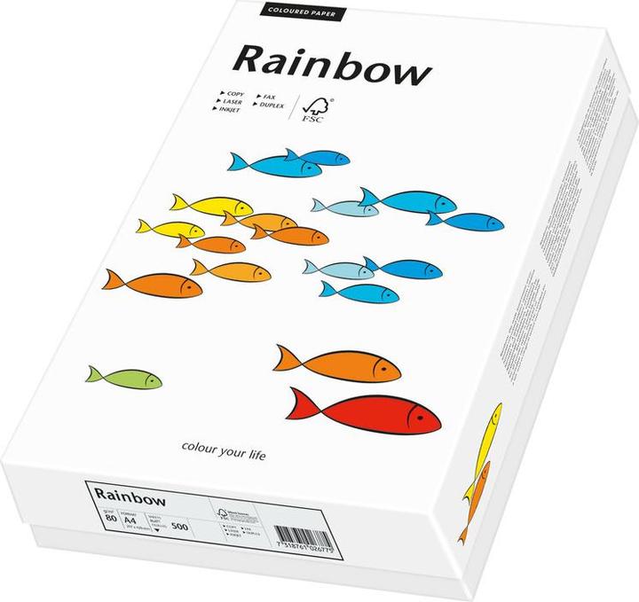 Produktbild Rainbow Kopierpapier farbig A4 (160 g/m², 250 x, A4)