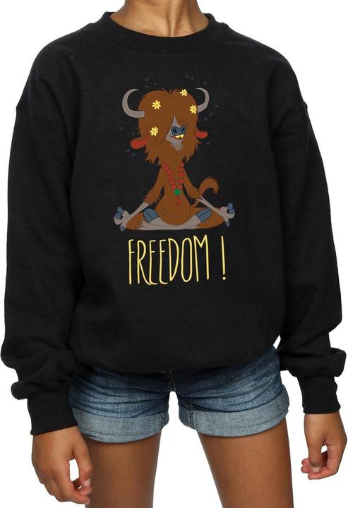 Produktbild Disney Zootropolis Yak Freedom Sweatshirt Mädchen (140, 146)