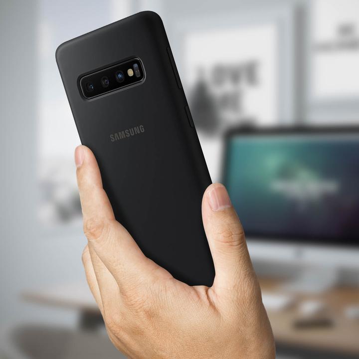 Produktbild Samsung Silicone Cover (Samsung Galaxy S10+)
