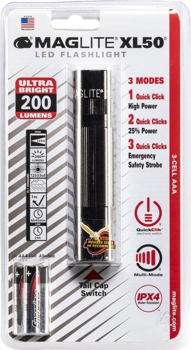 Image du produit Maglite Xl50 (12 cm, 200 lm)