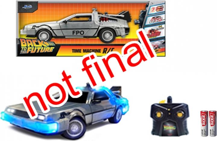 Image du produit Jada Retour vers le futur RC Time Machine 1:16
