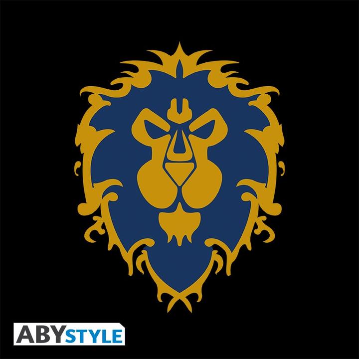 Produktbild ABYstyle World of Warcraft - Allianz (One Size)