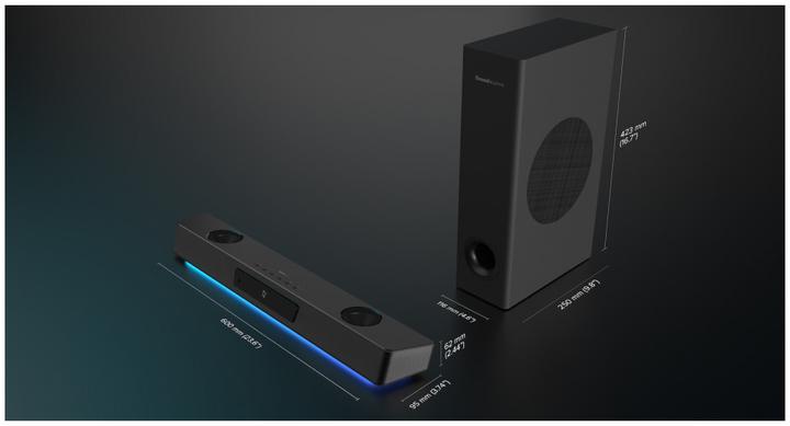 Produktbild Creative Sound Blaster Katana V2X (90 W, 2.1 Kanal)