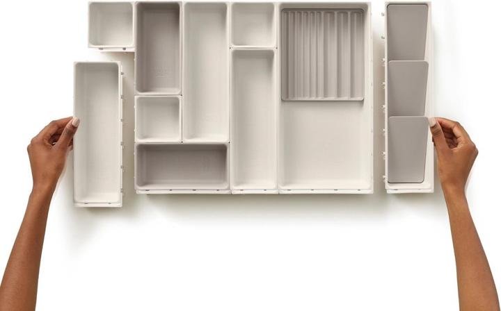 Image du produit Joseph Joseph Organiseur de maquillage Viva Set Shell