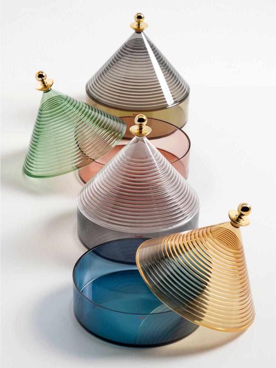 Actual product image Kartell Trullo container