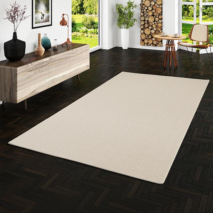 Produktbild Bentzon Natur Flachgewebe Teppich (80 x 320 cm)