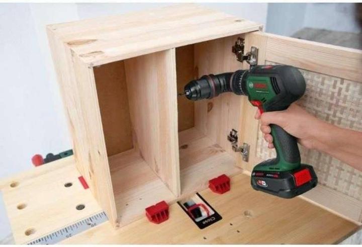 Actual product image Bosch Home & Garden AdvancedImpact 18V-80 QuickSnap (Rechargeable battery operated)