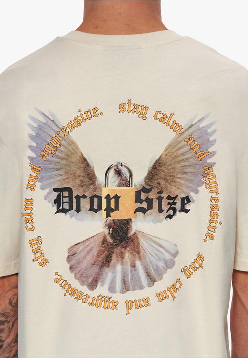 Produktbild Dropsize Heavy Oversize Dove 2.0 T-Shirt - 124717 (S)