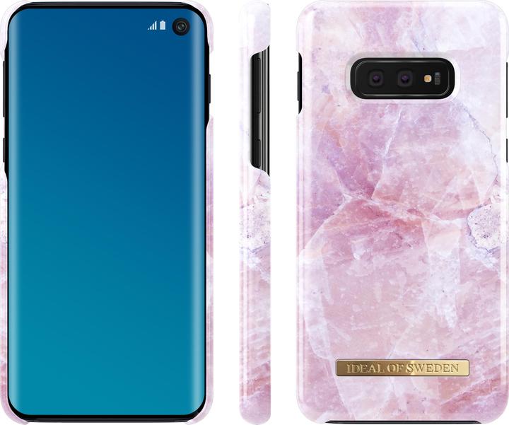 Actual product image iDeal Of Sweden Pilion Pink Marble (Samsung Galaxy S10e)