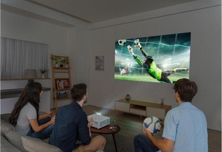 Actual product image Optoma UHZ50 (4K, 3000 lm, 1.21 - 1.59:1)