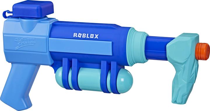 Actual product image Hasbro NERF SUPERSOAKER Roblox Water Gun CAR CRUSHERS 2: FREEZE RAY