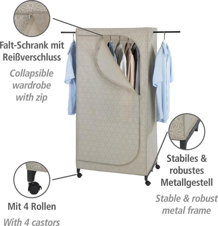 Produktbild Wenko Balance (75 x 50 x 160 cm)