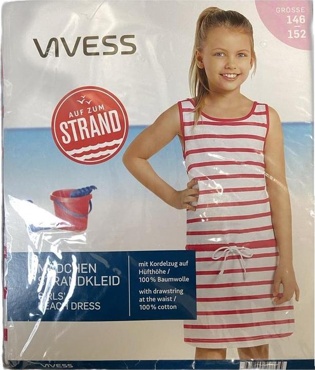 Produktbild Vivess Strandkleid für Mädchen (146)