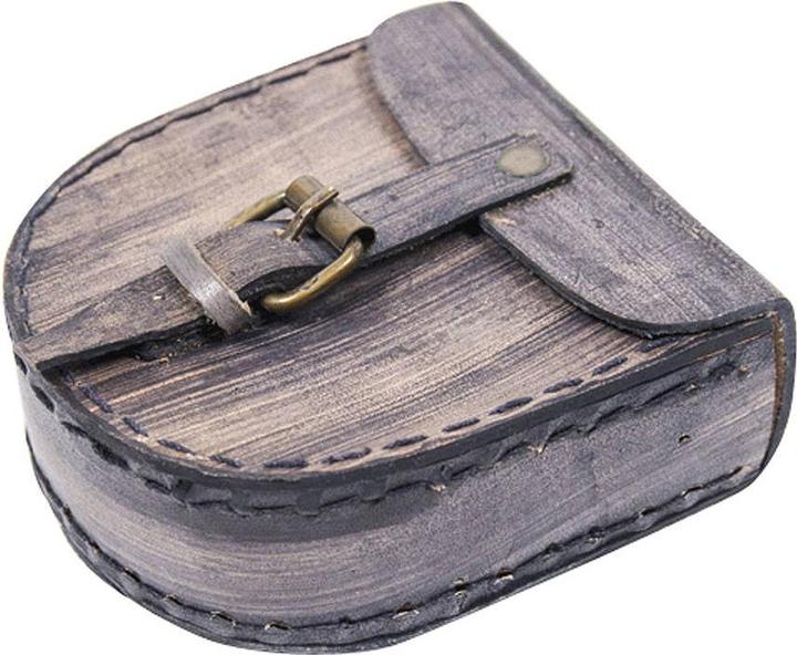 Actual product image Compass Antique in leather case