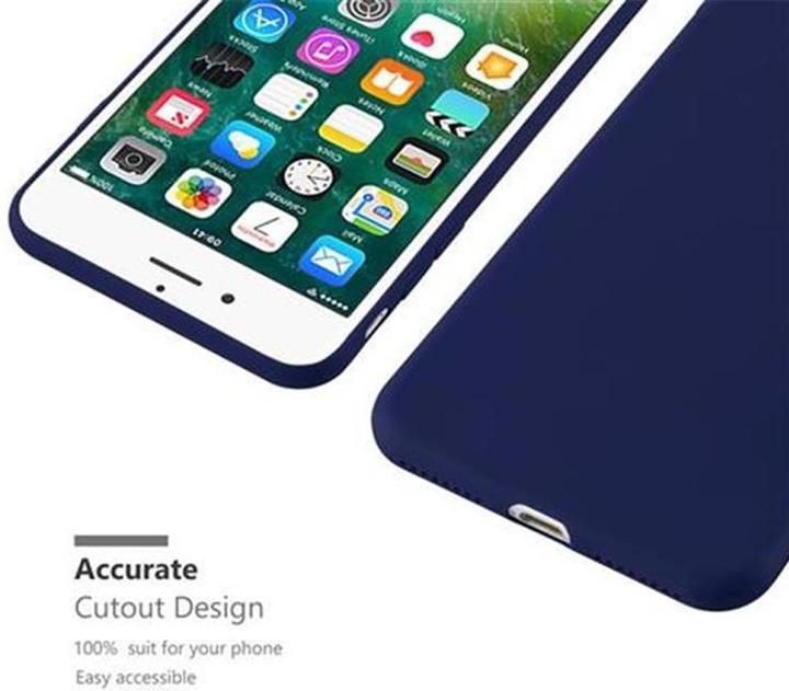 Actual product image Cadorabo TPU Candy Cover (Apple iPhone 7s Plus, Apple iPhone 8 Plus, Apple iPhone 7 Plus)