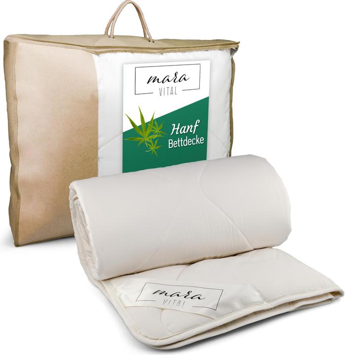 Produktbild Mara Vital Hanfdecke (135 x 200 cm)