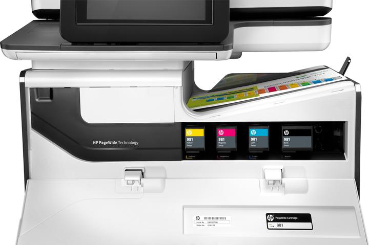 Produktbild HP Page Wide Enterprise Color MFP 586dn (Tintenpatrone, Farbe)